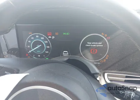 2023 Hyundai Elantra Hybrid Limited из США, поврежденный, VIN KMHLN4AJXPU037813